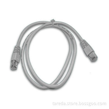 CAT 5e Communication LAN Cable with Aluminum Foil, Bare Solid or Stranded Copper Conductor